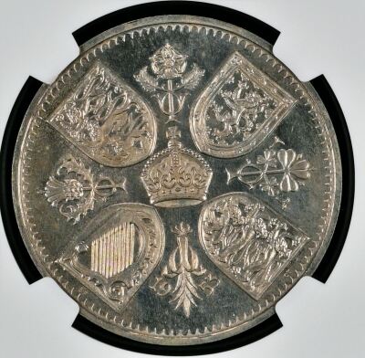 NGC Ð Elizabeth II (1952-2022), Crown, Proof 1953 - 2