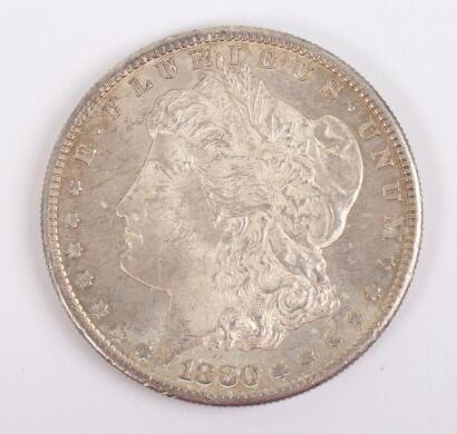 USA, Morgan Dollar, 1880 S