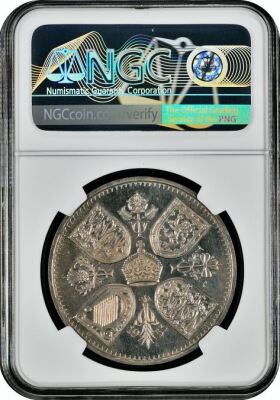 NGC Ð Elizabeth II (1952-2022), Crown, Proof 1953 - 4