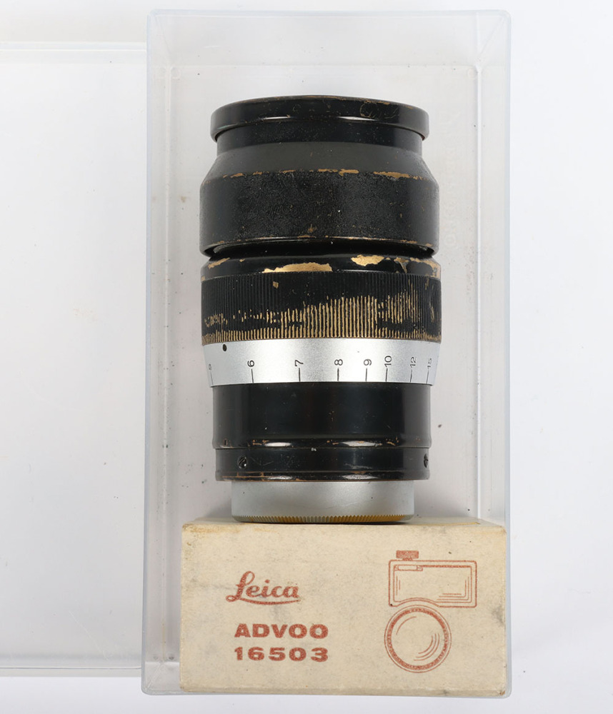 A Leitz Hektor 7.3cm f/1.9 Lens, serial no. 141087