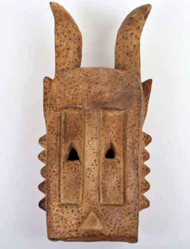 A Dogon ceremonial wood mask helmet, Walu style of Central Mali