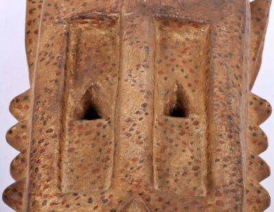 A Dogon ceremonial wood mask helmet, Walu style of Central Mali - 2