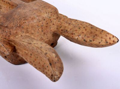 A Dogon ceremonial wood mask helmet, Walu style of Central Mali - 5