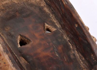 A Dogon ceremonial wood mask helmet, Walu style of Central Mali - 7