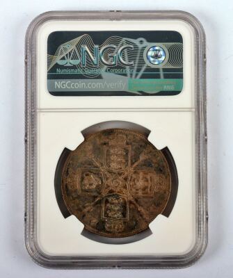 NGC Ð Victoria (1837-1901), Double Florin, 1887 - 4