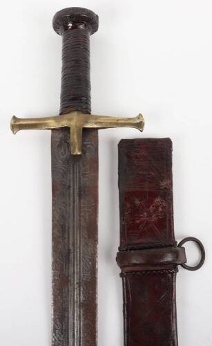 Large Sudanese Hadendowa Broadsword, 1890