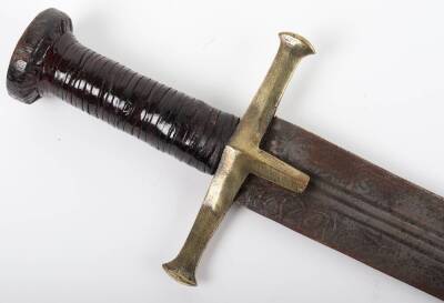 Large Sudanese Hadendowa Broadsword, 1890 - 3