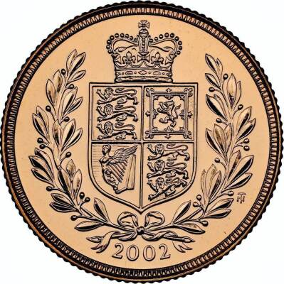 NGC Ð Elizabeth II (1952-2022), Sovereign, 2002