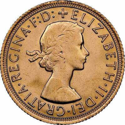 NGC Ð Elizabeth II (1952-2022), Sovereign, 1967 - 3