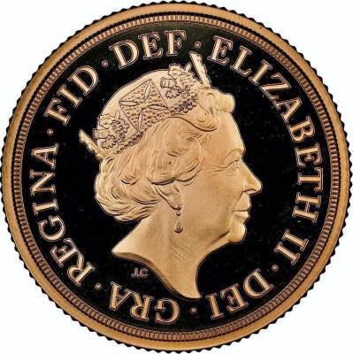 NGC Ð Elizabeth II (1952-2022), Sovereign, 2022 - 3