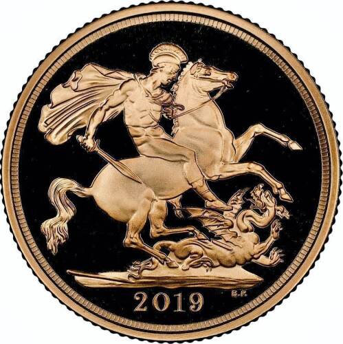 NGC Ð Elizabeth II (1952-2022), Sovereign, 2019