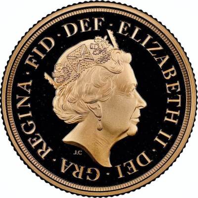 NGC Ð Elizabeth II (1952-2022), Sovereign, 2019 - 3