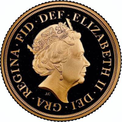 NGC Ð Elizabeth II (1952-2022), Sovereign, 2019 - 3