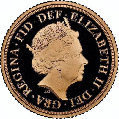 NGC Ð Elizabeth II (1952-2022), Sovereign, 2021 - 3