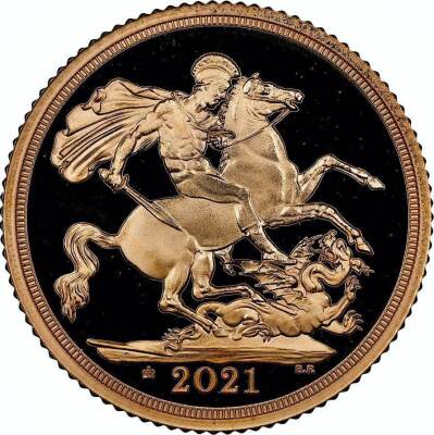 NGC Ð Elizabeth II (1952-2022), Sovereign, 2020