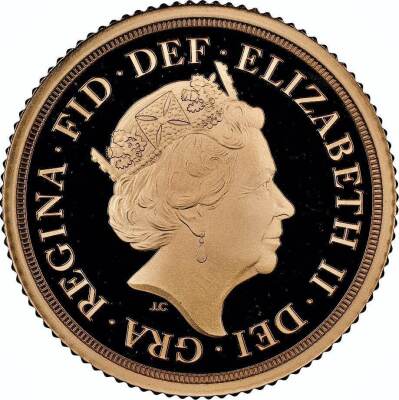 NGC Ð Elizabeth II (1952-2022), Half Sovereign, 2022 - 3