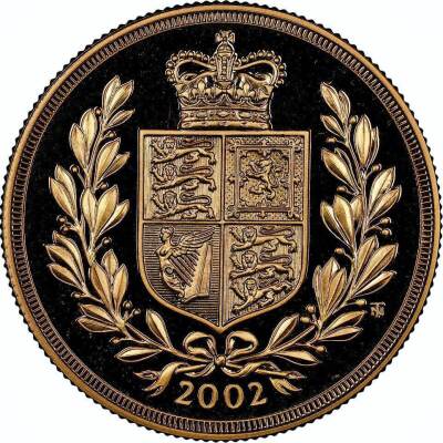 NGC Ð Elizabeth II (1952-2022), Double Sovereign, 2002