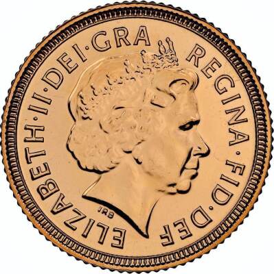 NGC Ð Elizabeth II (1952-2022), Half Sovereign, 2002 - 3