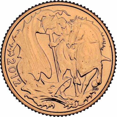 NGC Ð Elizabeth II (1952-2022), Half Sovereign, 2012