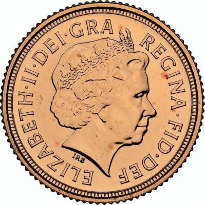 NGC Ð Elizabeth II (1952-2022), Half Sovereign, 2012 - 3