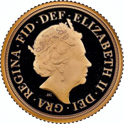 NGC Ð Elizabeth II (1952-2022), Half Sovereign, 2018 - 3