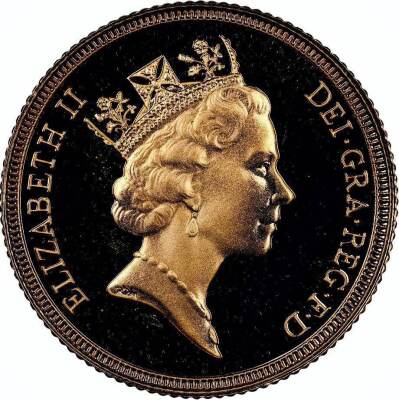 NGC Ð Elizabeth II (1952-2022), Sovereign, 1987 - 3