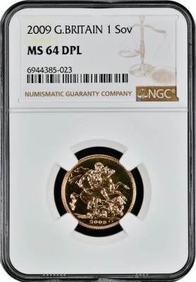 NGC Ð Elizabeth II (1952-2022), Sovereign, 2009 - 2