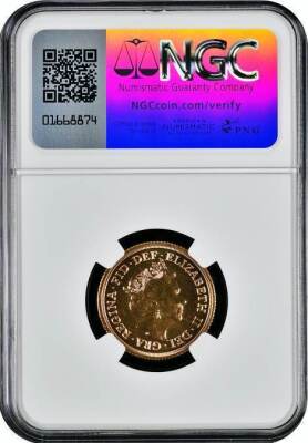 NGC Ð Elizabeth II (1952-2022), Sovereign, 2016 - 4