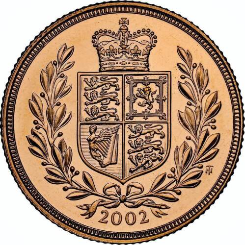 NGC Ð Elizabeth II (1952-2022), Sovereign, 2002