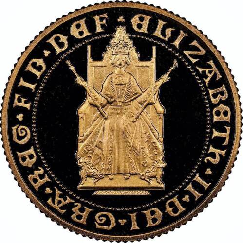 NGC Ð Elizabeth II (1952-2022), Sovereign, 1989