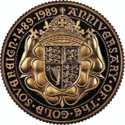 NGC Ð Elizabeth II (1952-2022), Sovereign, 1989 - 3