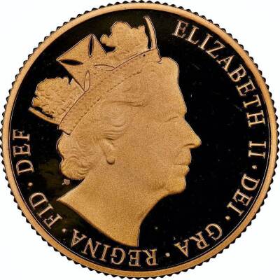 NGC Ð Elizabeth II (1952-2022), Sovereign, 2016 - 3