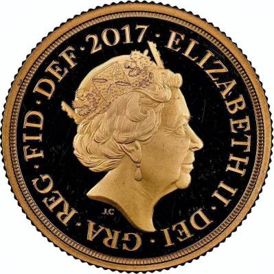 NGC Ð Elizabeth II (1952-2022), Sovereign, 2017 - 3