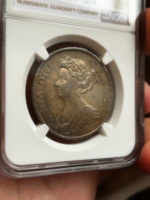 NGC Ð Anne (1702-14), Halfcrown, 1708, post-Union - 5