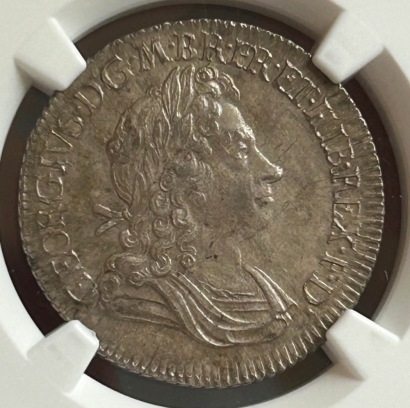 NGC - George I (1714-27), Shilling, 1718