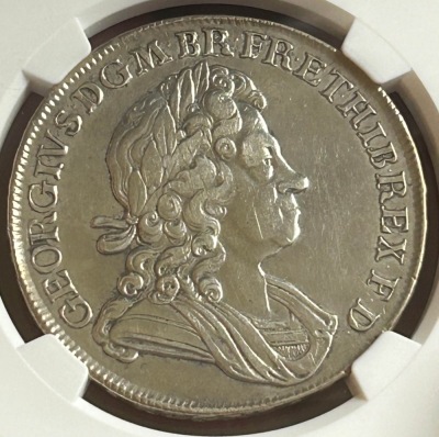 NGC &ETH; George I (1714-27), Crown, 1716