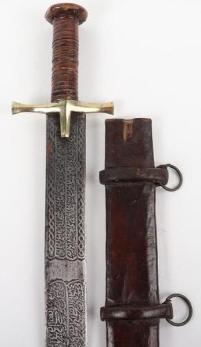 Sudanese Hadendowa Broadsword c.1890