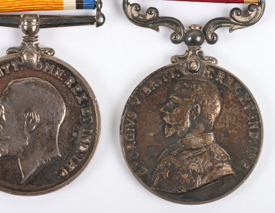 An Interesting Army 1914 Star Long Service Medal Group of 3 to a Warrant Officer who Served in the Army Service Corps Before Transferring to the Tank Corps Where he Earnt his Long Service Medal - 3