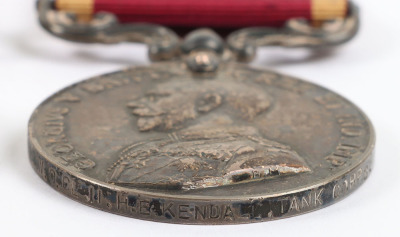 An Interesting Army 1914 Star Long Service Medal Group of 3 to a Warrant Officer who Served in the Army Service Corps Before Transferring to the Tank Corps Where he Earnt his Long Service Medal - 5