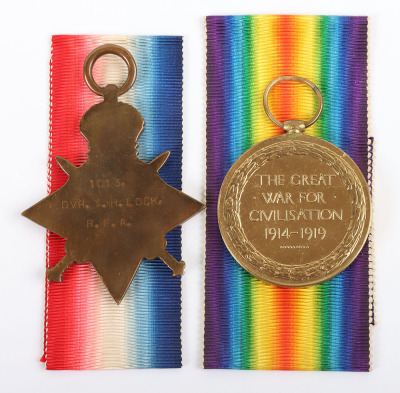 Great War 1914-15 Star and Victory Medal Royal Field Artillery - 9