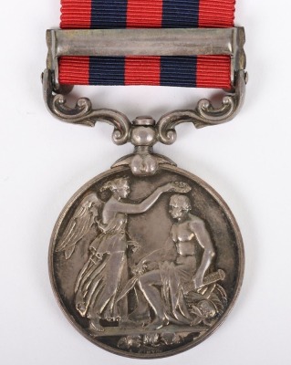 India General Service Medal Suffolk Regiment for the Hazara Campaign in 1888 - 3