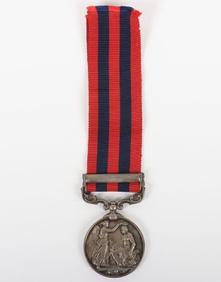 India General Service Medal Suffolk Regiment for the Hazara Campaign in 1888 - 4