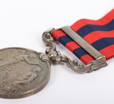 India General Service Medal Suffolk Regiment for the Hazara Campaign in 1888 - 5