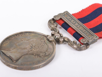 India General Service Medal Suffolk Regiment for the Hazara Campaign in 1888 - 6