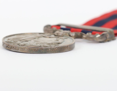 India General Service Medal Suffolk Regiment for the Hazara Campaign in 1888 - 8