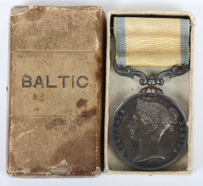 Baltic Medal 1854-55