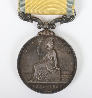 Baltic Medal 1854-55 - 4