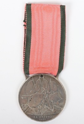 An Attributed Turkish Crimea Medal to the Grenadier Guards