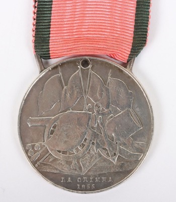 An Attributed Turkish Crimea Medal to the Grenadier Guards - 2