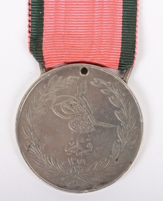 An Attributed Turkish Crimea Medal to the Grenadier Guards - 4